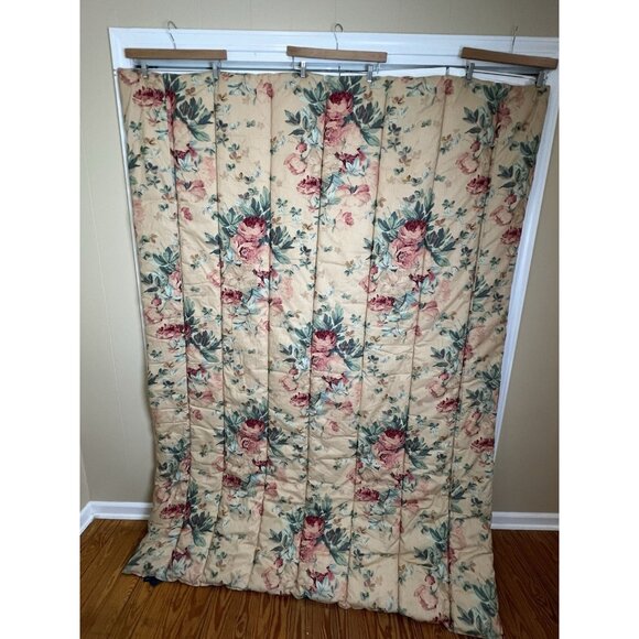 Ralph Lauren Elsa Grasslands Twin Comforter 84" x 60" - Picture 9 of 12